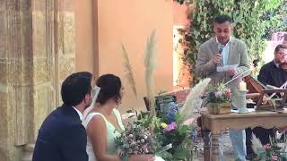 El mejor discurso de boda de la historia [upl. by Bettina856]