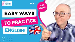 15 ways to practice speaking English at home alone [upl. by Isus33]