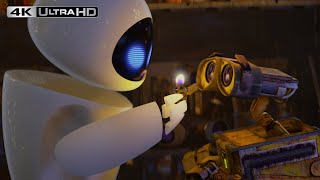 WALLE Meets Eva  WALLE 4K HDR [upl. by Leimad]