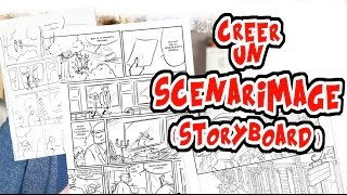 CREER SA BD  LE SCENARIMAGE  storyboard [upl. by Schramke]