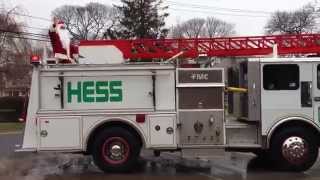 Real Life 1989 Hess Toy Fire Truck [upl. by Cadel956]