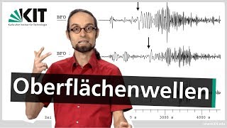 Brückenkurs Geophysik Oberflächenwellen [upl. by Laundes]