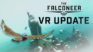 The Falconeer  Steam VR Reveal  Trailer [upl. by Ainslee239]