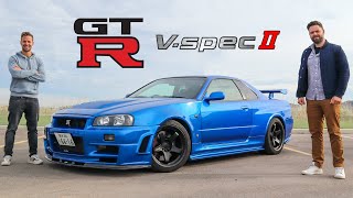 R34 Nissan Skyline GTR VSpec II Review  The Holy Grail Of JDM [upl. by Mayhs73]