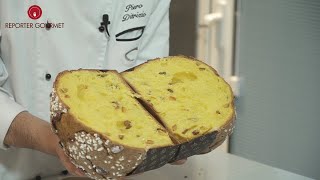 Come fare il panettone artigianale in casa  Masterclass Reporter Gourmet [upl. by Ylloh803]