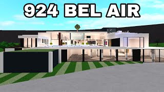 Touring 924 Bel Air  Bloxburg [upl. by Murdoch]