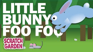 Little Bunny Foo Foo  Camp Song  Scratch Garden [upl. by Narud]