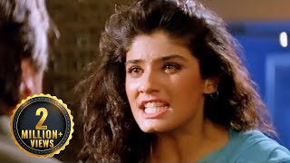 CLIMAX  Ek Hi Raasta HD  Part 3  Ajay Devgan Raveena Tandon Mohnish Behl [upl. by Rihana]