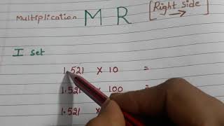 Decimals Multiplication by 10 100 or 1000 for grade 5 [upl. by Bathsheeb374]