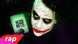 Rap do Coringa Batman  POR QUE ESTÁ TÃO SÉRIO  NERD HITS [upl. by Bledsoe300]