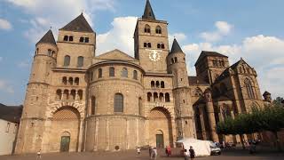 Bells Ringing at Cathedral of Trier  Germanys Oldest Church [upl. by Onaicram]