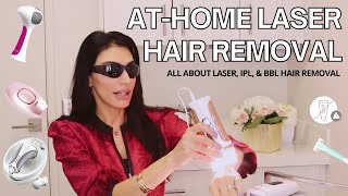 At Home Laser Hair Removal [upl. by Salangia956]