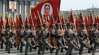 North Korea 2012 Parade — Full Version [upl. by Airat]