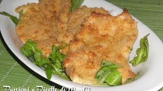 Cotolette di pollo al forno [upl. by Anthia475]