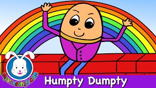 Humpty Dumpty  Nursery Rhymes  MyVoxSongs [upl. by Caty]