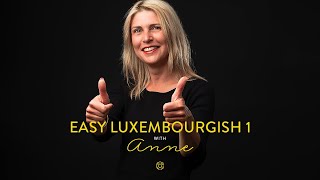 Introducing Easy Luxembourgish  1 [upl. by Aerdnaeel]