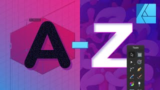 A to Z of Affinity Designer Tips Tricks and Hacks [upl. by Ecyob]