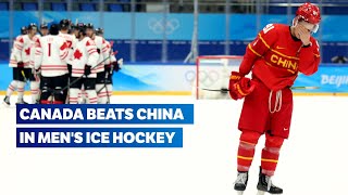 🏒 Mens Ice Hockey Highlights Beijing 2022  China 🆚 Canada [upl. by Ovid294]