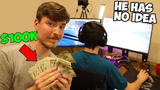 Donating 100000 To Shroud In Real Life [upl. by Naval586]