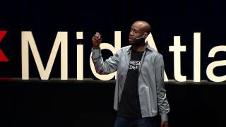 Breaking down stereotypes using art and media  Bayete Ross Smith  TEDxMidAtlantic [upl. by Maury]