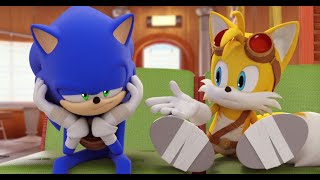 ▼Sonic Boom │ Season 1 Episode  1 ▼NEW CARTOON ▼ [upl. by Noiz]