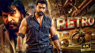 RETRO ‘’ Suriya New Action Movie 2025 New South Hindi Dubbed Movie  South Block Buster Movie [upl. by Studnia]