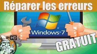 COMMENT REPARER WINDOWS 7 FACILE GRATUIT [upl. by Castle]