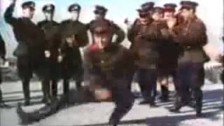 Soviet Army dancing to Hard Bass [upl. by Adna]