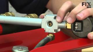 Porter Cable Compressor – How to replace the Regulator [upl. by Edmonds]