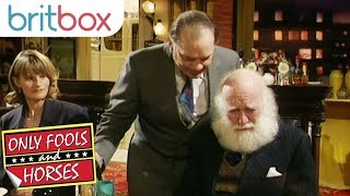 Uncle Albert Gets Gravy and Coffee Mixed Up  Only Fools and Horses [upl. by Leahcimal]