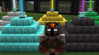 Consigo TODOS los BEACONS de MINECRAFT  Elitecraft 2 10 [upl. by Brand]