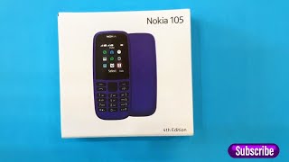 Nokia 105 2020 Dual Sim Unboxing [upl. by Cappella180]