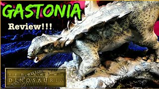 Dinosauria Sideshow Gastonia Statue Review [upl. by Ronnica]