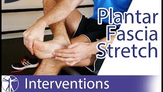 Plantar Fasciitis  Diagnosis And Treatment [upl. by Hsima]