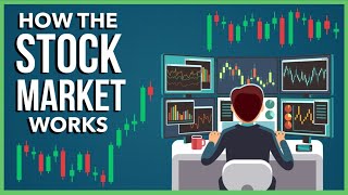 How Does the Stock Market Work Stocks Exchanges IPOs and More [upl. by Hgiel]