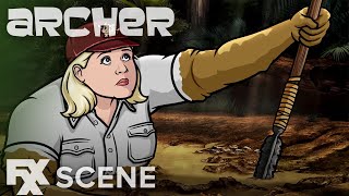 Archer  Season 9 Ep 8 The Idol Scene  FXX [upl. by Island]