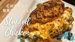 THE BEST STUFFED CHICKEN BREAST RECIPE  QUICK amp EASY WEEKNIGHT DINNER [upl. by Ayotnahs]