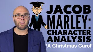 Jacob Marley Character Analysis  A Christmas Carol updated amp animated [upl. by Erda]