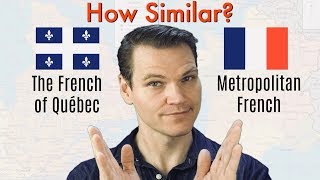 How Similar Are Québec French and Metropolitan French [upl. by Tarryn]