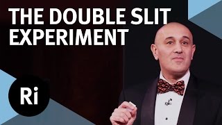 Double Slit Experiment explained by Jim AlKhalili [upl. by Lanos844]