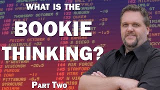 How Do Sportsbooks Make Odds A Bookie Tells All [upl. by Lenod]