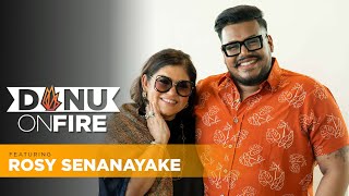 Danu on Fire  Rosy Senanayake [upl. by Yelsa]