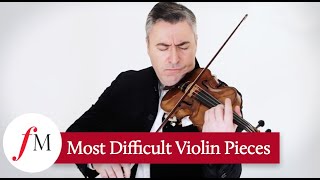 Maxim Vengerov  5 Most Difficult Violin Pieces  Classic FM [upl. by Yttisahc]