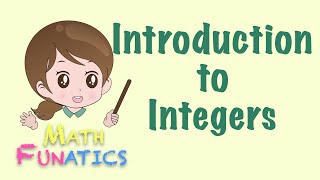 Introduction to Integers [upl. by Anha]