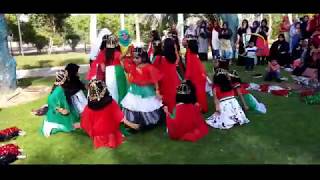 47th UAE National Day 2018  Girls Dance  Emarati Song [upl. by Mallon393]