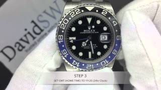 GMT Master 2 Basic Tutorial [upl. by Gnihc278]