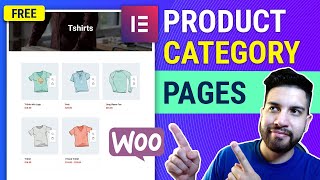 Customize Product Category Pages For WooCommerce Using Elementor [upl. by Ancelin]