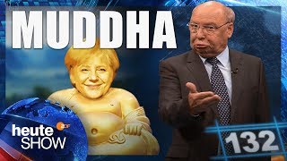 Gernot Hassknecht analysiert den müden Wahlkampf  heuteshow vom 08092017 [upl. by Annirak535]