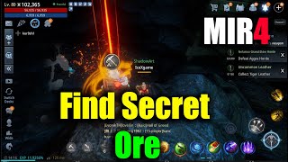 MIR4 Find Secret Ore [upl. by Hilly]