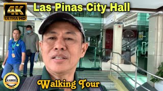 LAS PINAS CITY HALL WALKING TOUR [upl. by Bar202]